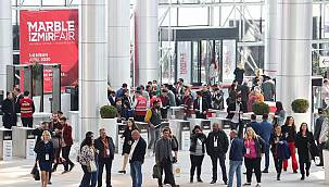 Doğal taşın tüm bileşenleri 26. Marble İzmir'de buluşuyor 