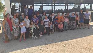 Engelsiz Umutlar Kiraz'dan Foça'ya Taşındı 