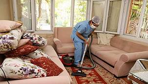 ESDEM'den vatandaşlara temizlik hizmeti  