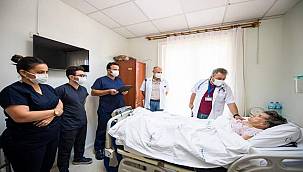 Eşrefpaşa Hastanesi'nden yaşamlara dokunan hizmet 