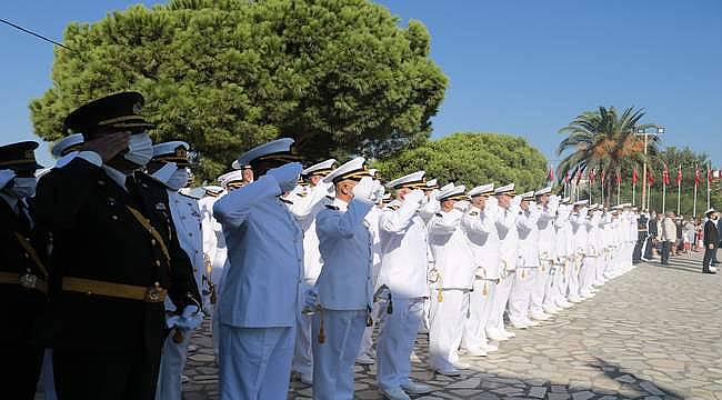 Foça'da Zafer Bayramı coşkusu  