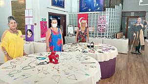 Foça El Emeği Takı Grubu 11'inci yılda 11'inci büyük sergisini açtı 