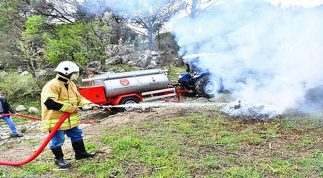 ​İzmir Büyükşehir Belediyesi 50 yangın söndürme tankeri daha dağıtacak 