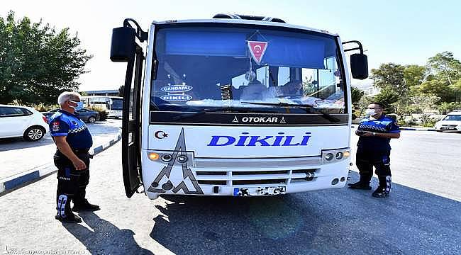 İzmir Büyükşehir Belediyesi'nden trafik kazalarına karşı denetim 