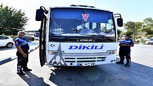 İzmir Büyükşehir Belediyesi'nden trafik kazalarına karşı denetim 