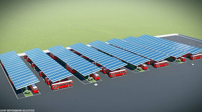 İzmir'de 5 tesisin daha çatısına güneş enerji santrali kuruluyor 