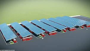 İzmir'de 5 tesisin daha çatısına güneş enerji santrali kuruluyor 