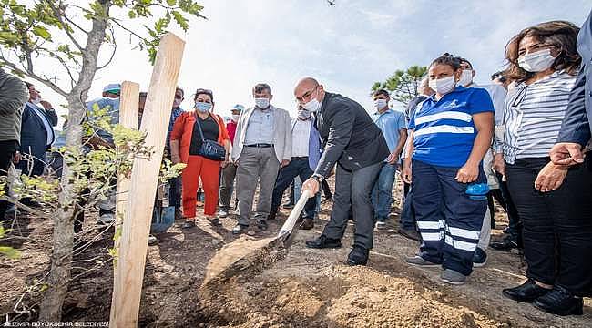 İzmir'de ormanları korumak için yeşil seferberlik  