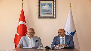 İzmir ile Eskişehir arasında "Acil İzmir" protokolü 