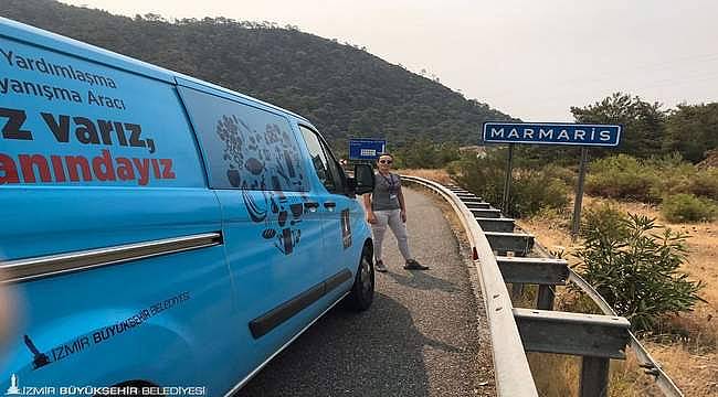 İzmir Muğla'dan Van'a kadar Türkiye'ye omuz veriyor 