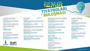 İzmir Tiyatrolar Buluşması kentte tiyatro rüzgârı estirecek 
