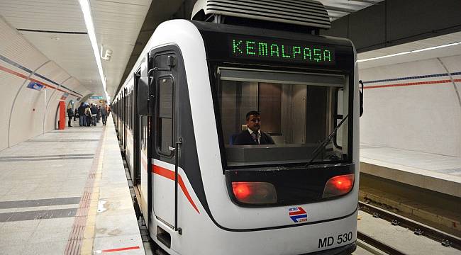 Kemalpaşa metrosu için ilk adım atıldı 