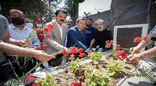 Konak'ta Aydın Erten'e büyük vefa: 'Mirası emin ellerde'