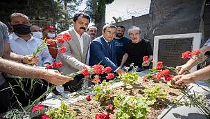 Konak'ta Aydın Erten'e büyük vefa: 'Mirası emin ellerde'