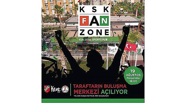 KSK Fan Zone Açılıyor 