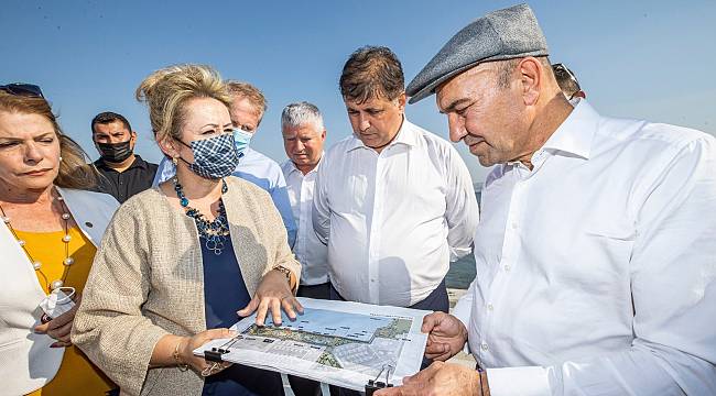 Mavişehir'de su taşkınlarını sona erdirecek proje tamamlanıyor 