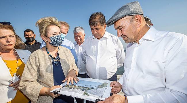 Mavişehir'de su taşkınlarını sona erdirecek proje tamamlanıyor