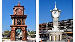 Menemenlilere saat kuleleri sürprizi 