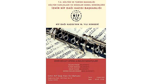 Nif Dağı Kazısı'nın 16. yılı konserle kutlanacak 