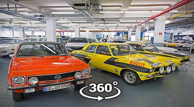 Opel'in Klasik Modellerinin Sergilendiği Opel Müzesi Artık Online Ziyaret Edilebiliyor! 