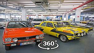 Opel'in Klasik Modellerinin Sergilendiği Opel Müzesi Artık Online Ziyaret Edilebiliyor! 