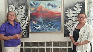 Pandemide sanatçı dayanışmasının sergisi