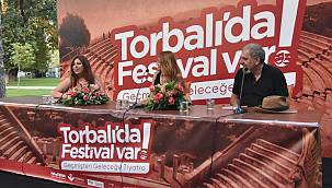 Sanatın kalbi 4 gün boyunca Torbalı'da attı 