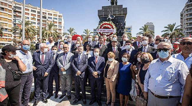 Soyer: "Atalarımızın çektiklerinin yanında bizimkiler ne ki!"