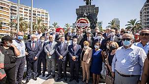 Soyer: "Atalarımızın çektiklerinin yanında bizimkiler ne ki!"