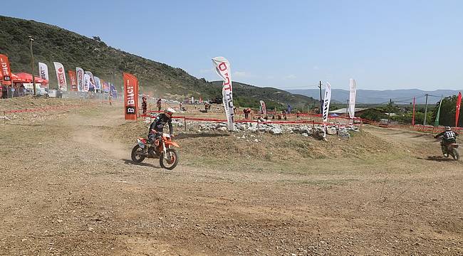 Süper Enduro Şampiyonası'nın 3. ayağı tamamlandı