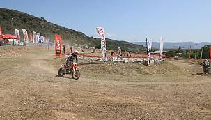 Süper Enduro Şampiyonası'nın 3. ayağı tamamlandı