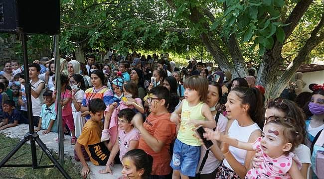 Torbalı'da özel çocuklara özel şenlik 