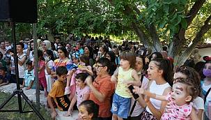 Torbalı'da özel çocuklara özel şenlik 