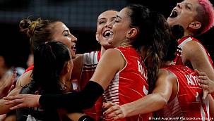 Türkiye A Milli Kadın Voleybol Takımı çeyrek finalde 