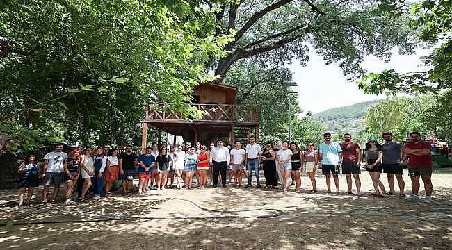 Türkiye'nin 35 üniversitesinden gençler Buca'yı keşfetti 