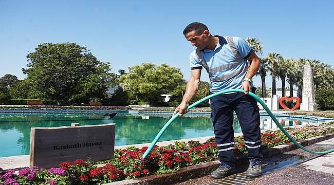 Ufuk Arda, Kültürpark'ta rüzgar gibi esiyor 