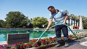 Ufuk Arda, Kültürpark'ta rüzgar gibi esiyor 