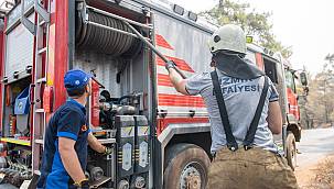 "Yangını kesmeseydik Bodrum'a kadar giderdi"