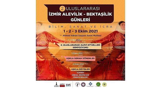 2. Uluslararası İzmir Alevilik Bektaşilik Günleri başlıyor 