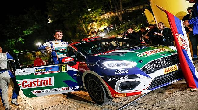 2021 Balkan Ralli Kupası'nda zaferin adı Castrol Ford Team Türkiye 