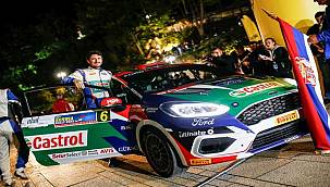 2021 Balkan Ralli Kupası'nda zaferin adı Castrol Ford Team Türkiye 