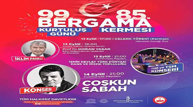 85. Bergama kermesi için geri sayım başladı 