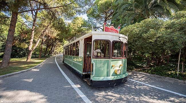90. İEF İzmirlileri "Nostaljik Tramvay" ile geçmişe götürecek 