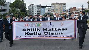 Ahilik Haftası etkinlikleri tamamlandı 