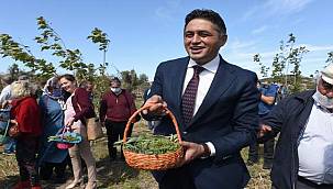 Aliağa'da 'Tarla Günü' Etkinliği Düzenlendi  