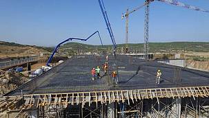 Aliağa Meslek Hastalıkları Hastanesi Yükseliyor: Kaba İnşaatın Yüzde 40'ı Tamamlandı