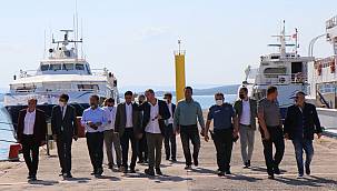 Aliağa-Midilli seferleri için çalışmalar sürüyor