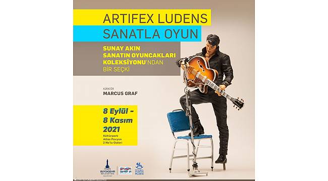 Artifex Ludens – Sanatla Oyun Sergisi İzmir'de 