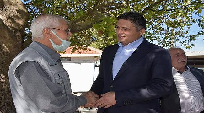 Başkan Serkan Acar, Hacıömerli'de Mahalle Sakinleriyle Buluştu 