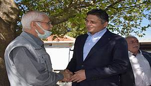 Başkan Serkan Acar, Hacıömerli'de Mahalle Sakinleriyle Buluştu 